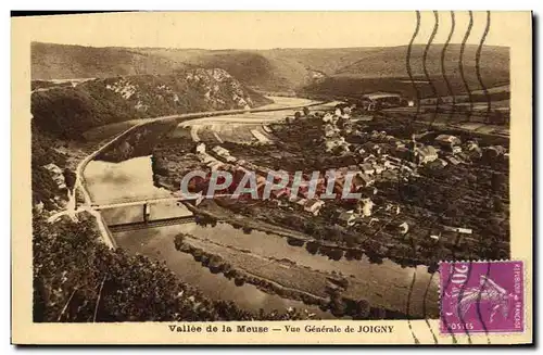 Ansichtskarte AK Vallee De La Meuse Vue Generale De Joigny