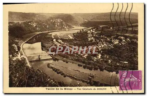 Cartes postales Vallee De La Meuse Vue Generale De Joigny