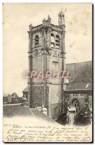 Cartes postales Joigny La Tour St Thibault