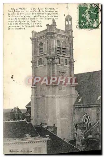 Cartes postales Joigny Tour Saint Thibault