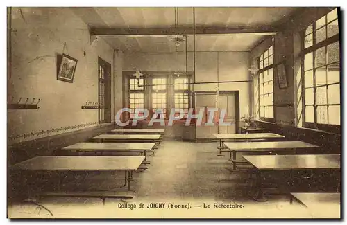 Cartes postales College De Joigny Le Refectoire