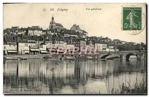 Cartes postales Joigny Vue Generale