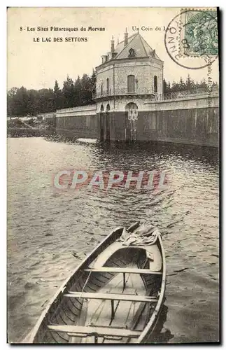 Cartes postales Les Sites Pittoresques du Morvan Le Lac Des Settons