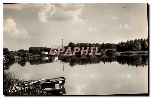 Cartes postales moderne Laroche Saint Cydroine Les Bords de I&#39Yonne le chemin de fer