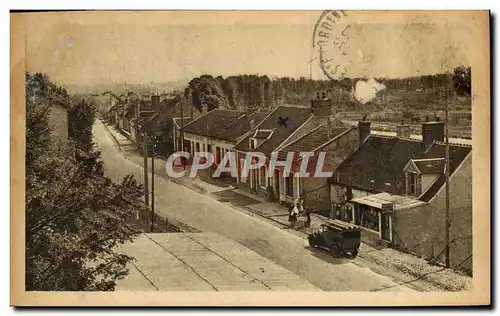 Cartes postales Laroche St Cydroine Hotel de l&#39Yonne et sortie vers Migennes