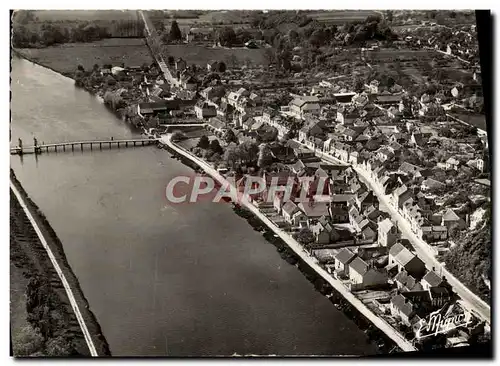 Cartes postales moderne Laroche Saint Cydroine Vue generale aerienne