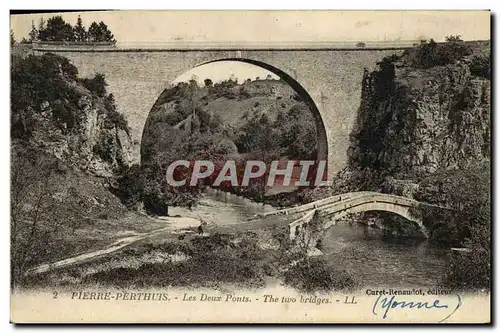 Cartes postales Pierre Perthuis Les Deux Ponts