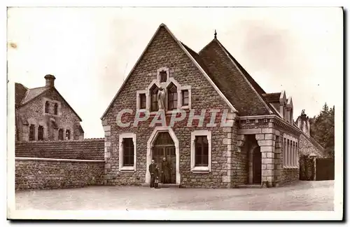 Cartes postales Abbaye de la Pierre qui vire Porterie