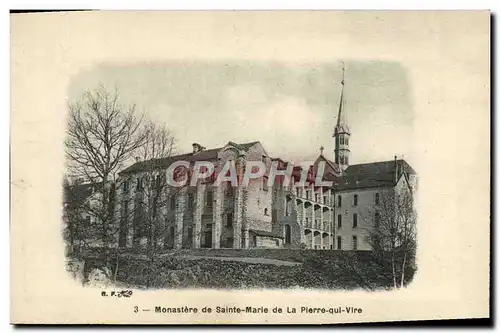 Cartes postales Monastere de Ste Marie de La Plerre qui Vire