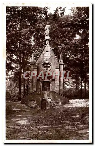 Ansichtskarte AK Abbaye de la Pierre qui vire Chapelle du Sacre Coeur