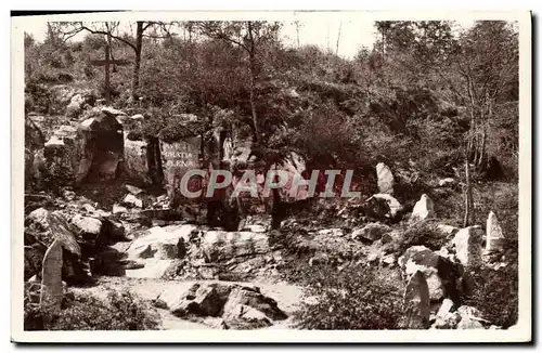 Ansichtskarte AK Monastere de Sainte Marie de la Pierre qui vire La Grotte de Notre Dame de Lourdes