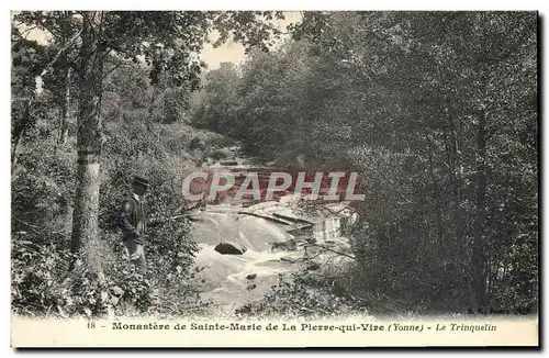 Ansichtskarte AK Monastere de Sainte Marie de la Pierre qui vire Le Trinquelin