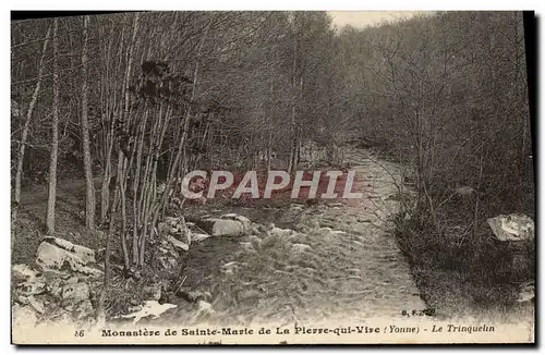 Ansichtskarte AK Monastere de Sainte Marie de la Pierre qui vire le Trinquelin