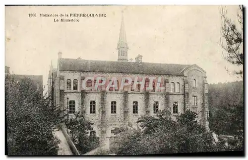 Cartes postales Monastere de Ste Marie de La Pierre qui Vire Le Monastere