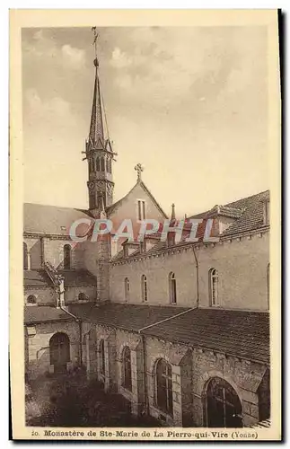 Cartes postales Monastere de Ste Marie de La Pierre qui Vire