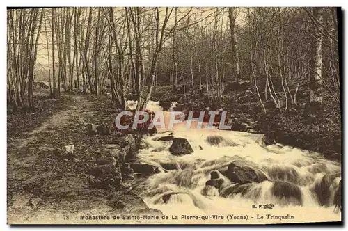 Cartes postales Monastere de Sainte Marie de la Pierre qui vire La Trinquelin