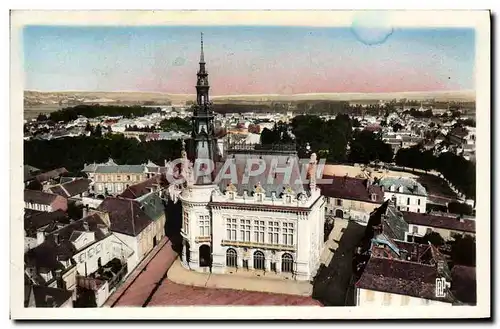 Cartes postales Sens Vue de I&#39Hotel de Ville