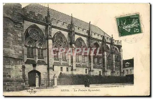 Cartes postales Sens Le Palais Synodal