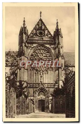 Cartes postales Sens La Cathedrale Et La Porte Moise