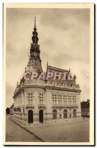 Cartes postales Sens L&#39Hotel De Ville