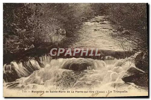 Ansichtskarte AK Monastere de Sainte Marie de la Plerre qui Vire Le Trinquelin