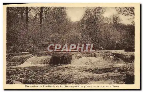 Cartes postales Monastere de Sainte Marie de la Plerre qui Vire Le Sault de la Truite