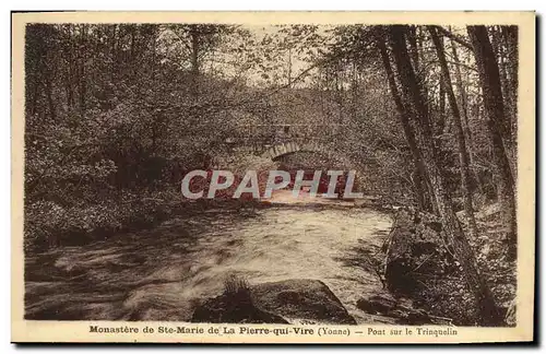 Cartes postales Monastere de Sainte Marie de la Plerre qui Vire Pont sur le Trinquelin