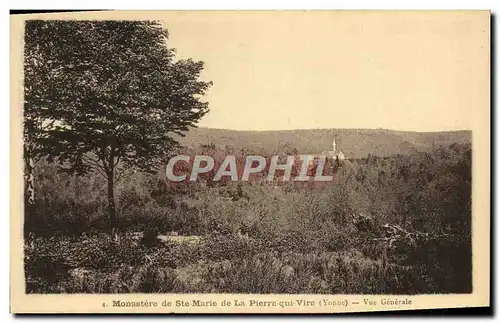 Ansichtskarte AK Monastere de Sainte Marie de la Plerre qui Vire Vue generale