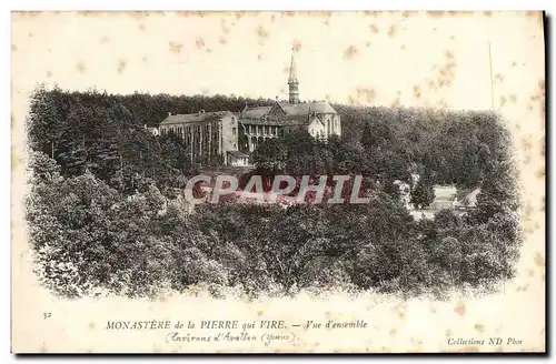 Cartes postales Monastere de Plerre qui Vire Vue d&#39ensemble