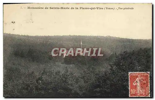 Cartes postales Monastere de Sainte Marie de la Plerre qui Vire Vue generale