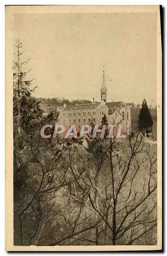 Cartes postales Ste Marie De La Pierre Qui Vire Vue prise du chemin de Croix