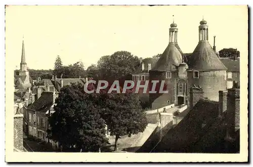 Cartes postales St Fargeau et le Chateau