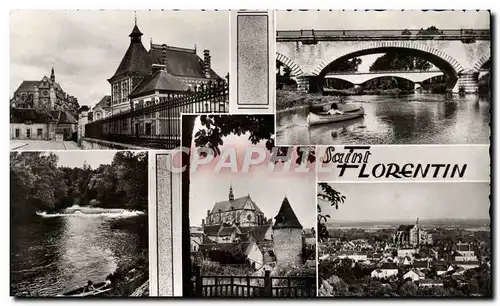 Cartes postales moderne St Florentin