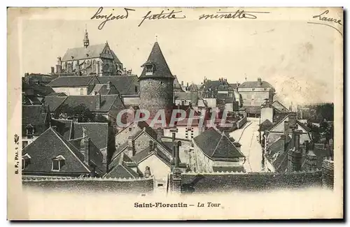 Cartes postales St Florentin La Tour