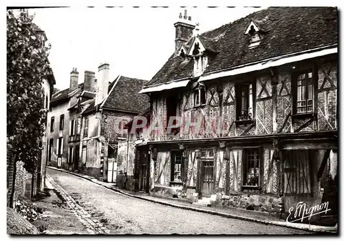 Cartes postales moderne St Julien du Sault Maison de Bois du 16eme