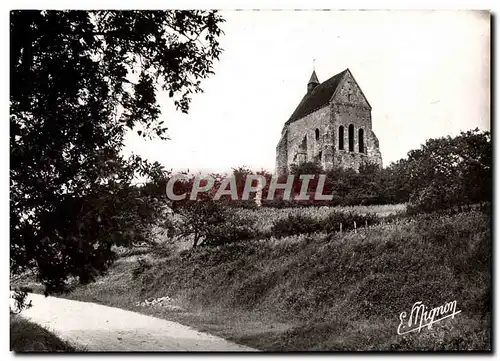 Cartes postales moderne St Julien du Sault La Chapelle de Vauguilain et ses Ramparts Remparts