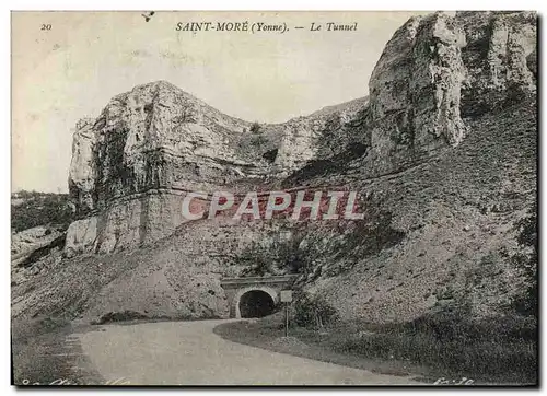 Cartes postales Saint More Le Tunnel