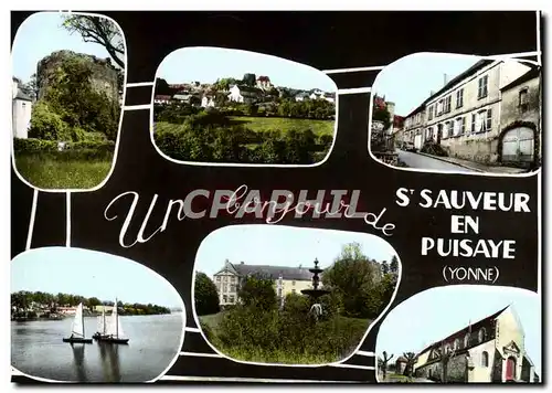 Cartes postales moderne St Sauveur En Puisaye