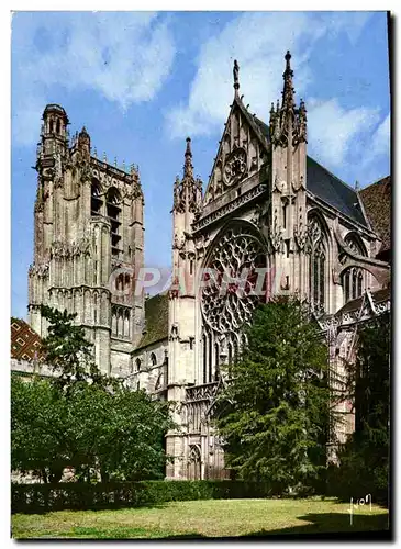 Cartes postales moderne Sens Cathedrale Saint Etienne