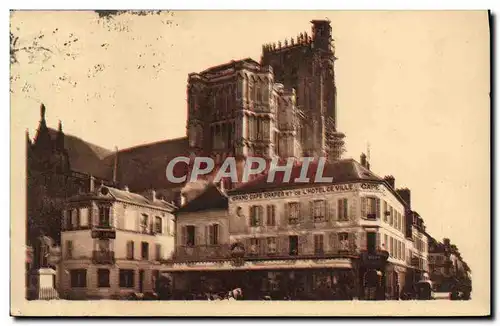 Cartes postales Sens Place Drapes