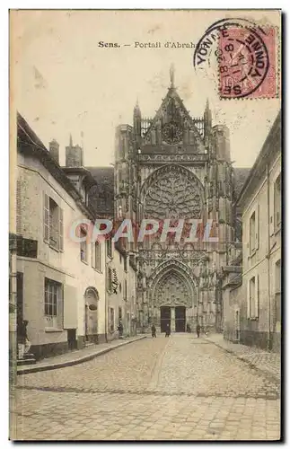 Cartes postales Sens Portail d'Abraham