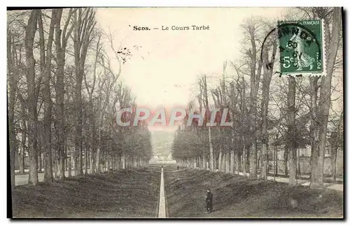 Cartes postales Sens Le Cours Tarbe