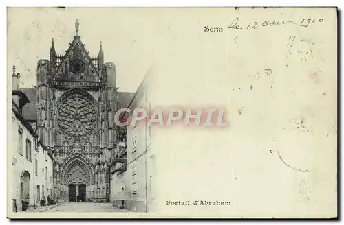 Cartes postales Sens Portail d&#39Abraham