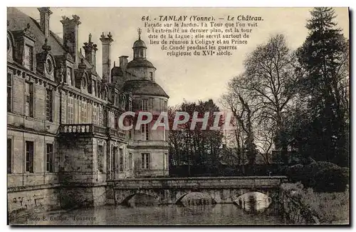 Cartes postales Tanlay Le Chateau