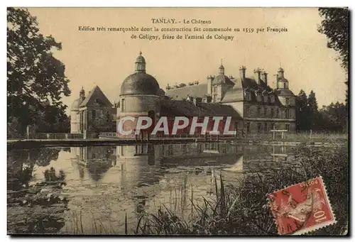 Cartes postales Tanlay Le Chateau