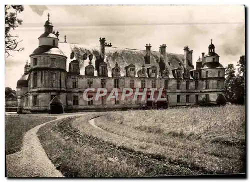 Cartes postales moderne Tanlay Le Chateau Facade Sur Le Parc