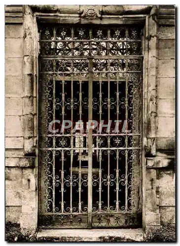 Cartes postales moderne Tanlay Le Chateau Porte En Fer Forge Provenant De l'Abbaye De Quincy