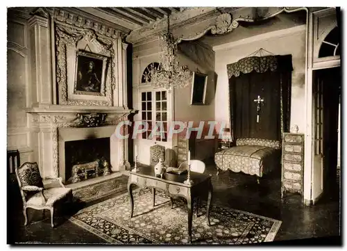 Cartes postales moderne Tanlay Le Chateau Un Chambre