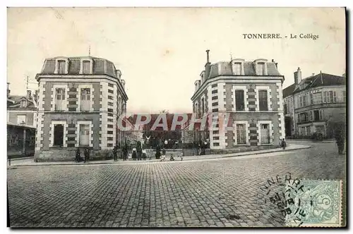 Cartes postales Tonnerre Le College