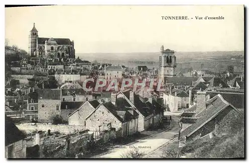 Cartes postales Tonnerre Vue d&#39Ensemble